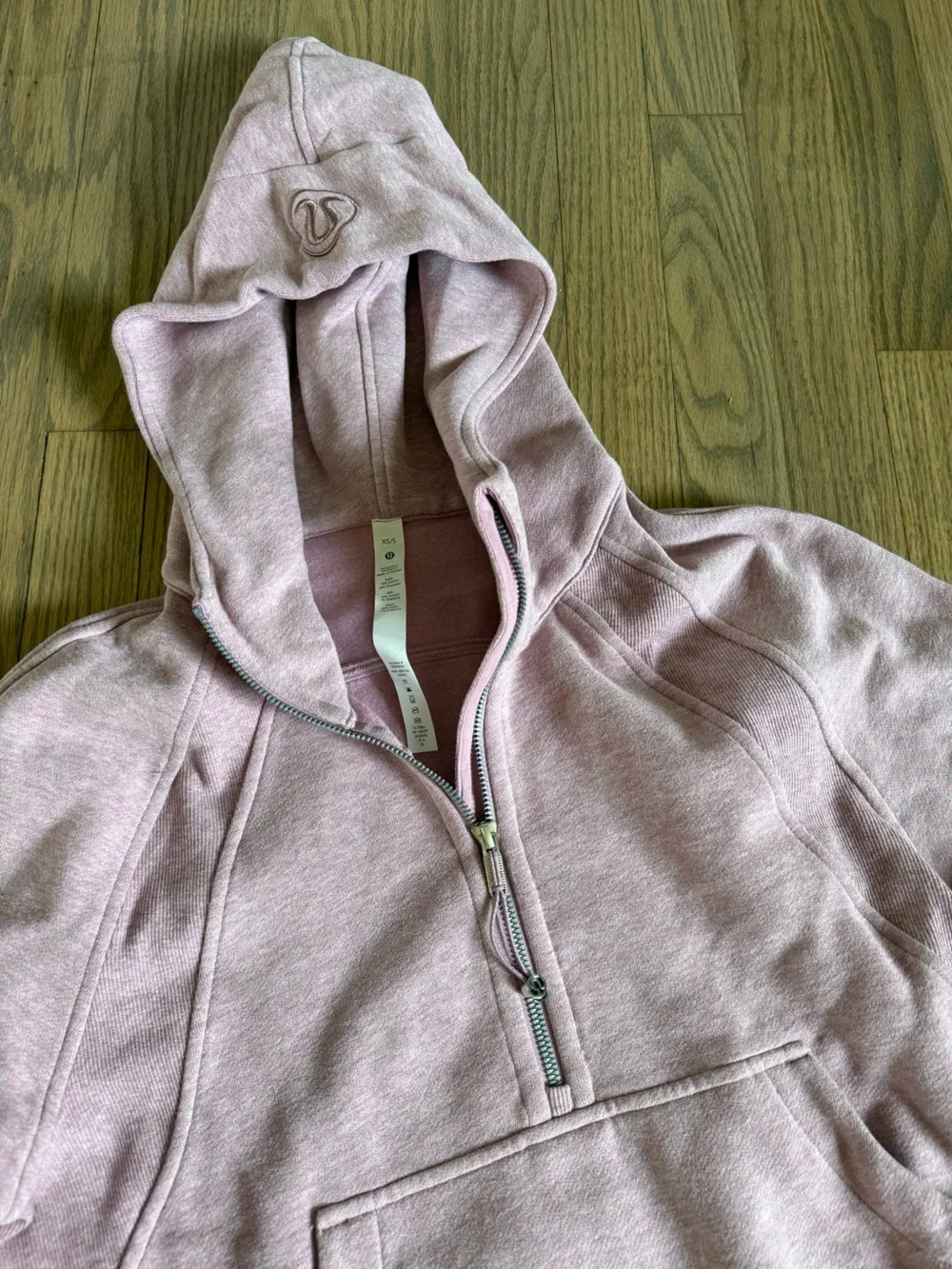 Lululemon Half-Zip Hoodie